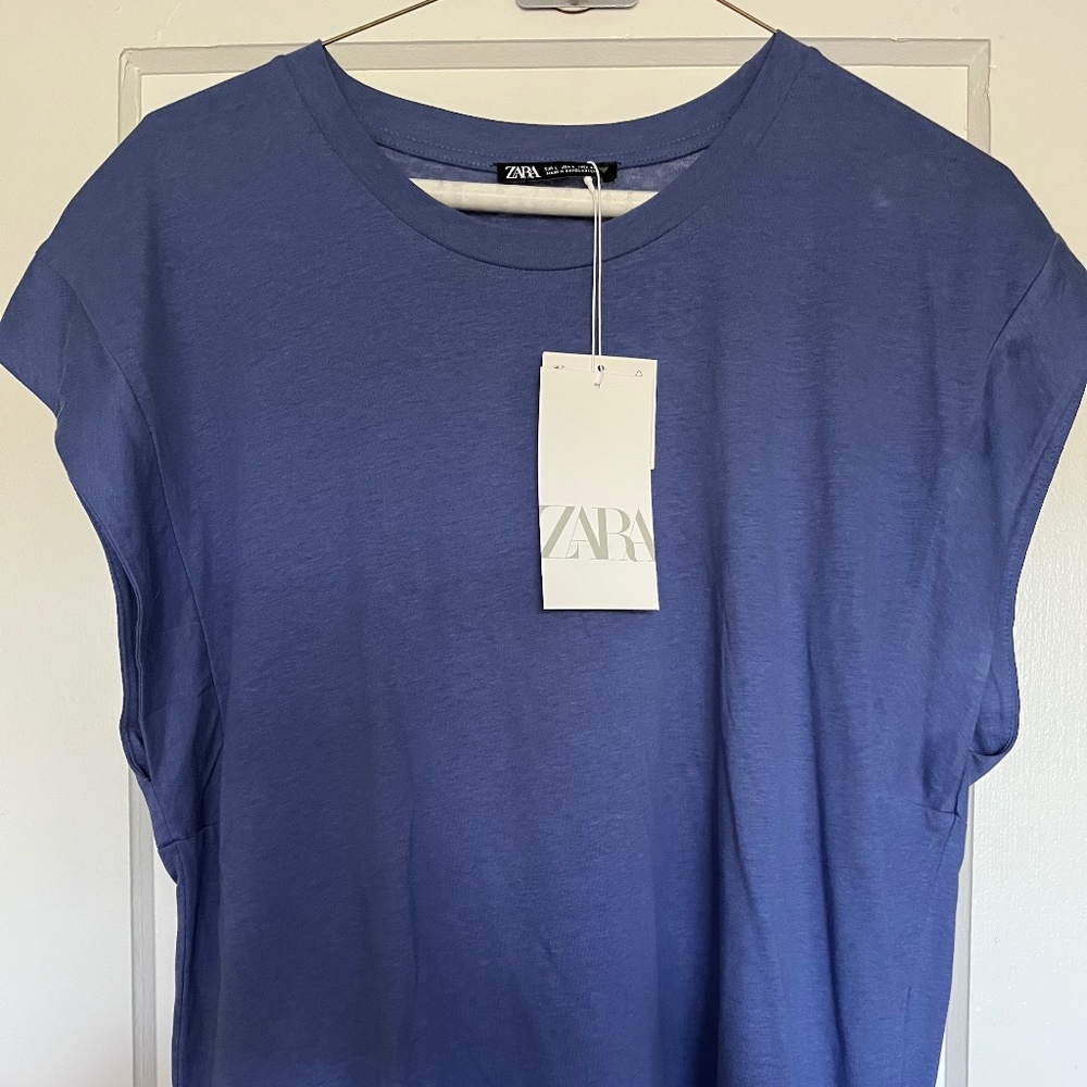 Zara Blue T-Shirt